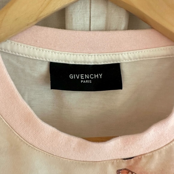 Givenchy butterfly print t-shirt - Picture 2 of 8